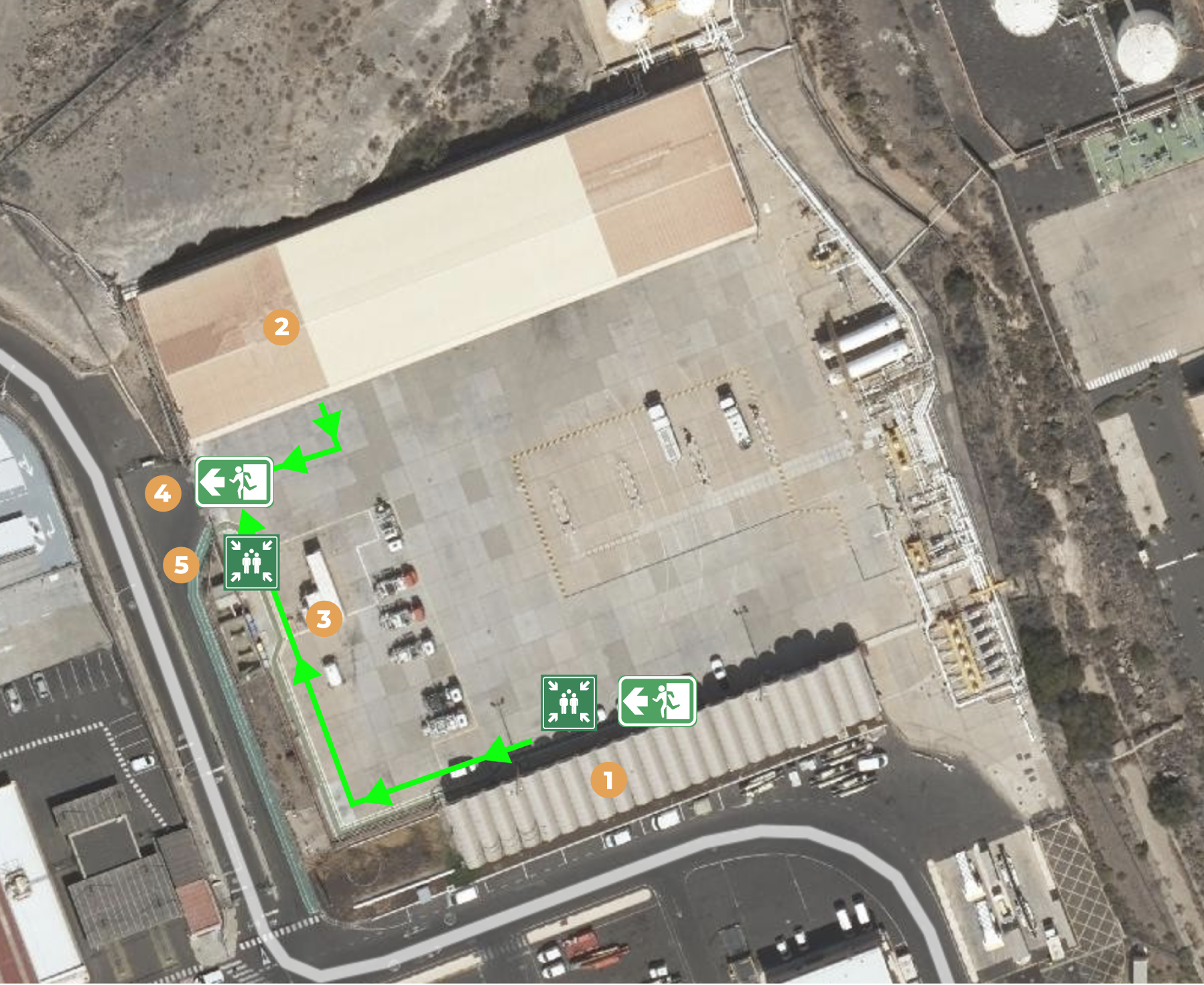 Plano general instalación